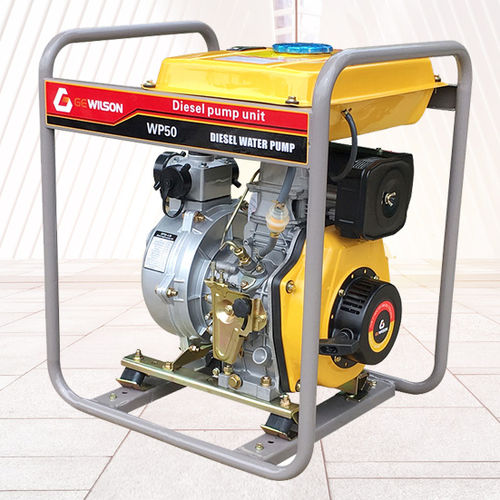 Bomba de agua - WP50 - Ludwig Engineering Machinery Manufacturing Co., Ltd. - diésel / autocebante / industrial