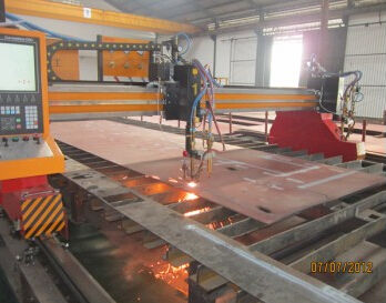 Máquina de corte por llama - CNCD/SG series - Xi'an Huayue Machinery and Equipment Co., Ltd. - de chapa / CNC / servoaccionada