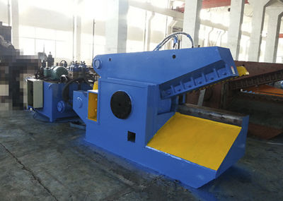 Cizalla hidráulica - Q43 series - Xi'an Huayue Machinery and Equipment Co., Ltd. - para chapa / de cocodrilo