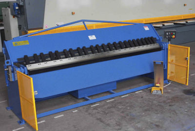 Máquina plegadora de chapa - W62Y series  - Xi'an Huayue Machinery and Equipment Co., Ltd. - hidráulica