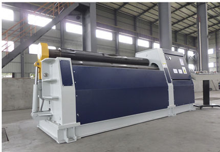 Máquina roladora de 4 rodillos - W12 series - Xi'an Huayue Machinery and Equipment Co., Ltd. - electrohidráulica / CNC