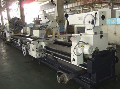 Torno convencional - CW6D series - Xi'an Huayue Machinery and Equipment Co., Ltd. - horizontal / 2 ejes / para metal