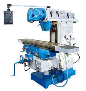 Fresadora 3 ejes - X64 series - Xi'an Huayue Machinery and Equipment Co., Ltd. - con husillo rotativo / con mesa móvil
