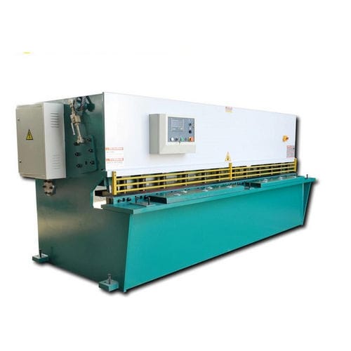 Cizalla hidráulica - QC12Y - Xi'an Huayue Machinery and Equipment Co., Ltd. - para chapa / de oscilación