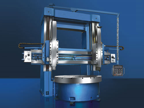 Torno convencional - C52 series - Xi'an Huayue Machinery and Equipment Co., Ltd. - vertical / hidrostático / de precisión