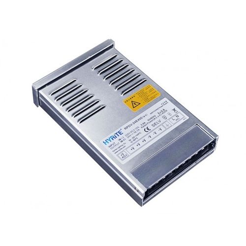 Alimentación eléctrica AC/DC - RPDV-24E400 - Hyrite Lighting Co. - con protección contra cortocircuitos / con protección contra sobrecargas / para iluminación LED