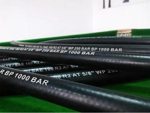 Manguera hidráulica - SAE 100 R2AT - Qingdao Hyrubbers Co., Ltd. - sintética / de acero / agrícola