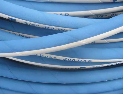 Manguera hidráulica - Qingdao Hyrubbers Co., Ltd. - de alta presión / para obra de construcción / para lavadora