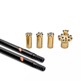 Broca monobloque - DQ500 - Hyton Heavy Industry Technology Development Compan - para piedra