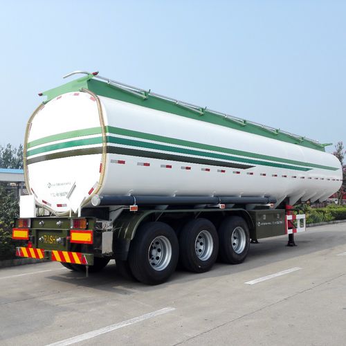 Semirremolque cisterna - Shandong Liangshan Huayu Group Auto Manufactory Co., Ltd. - de 3 ejes / de acoplamiento
