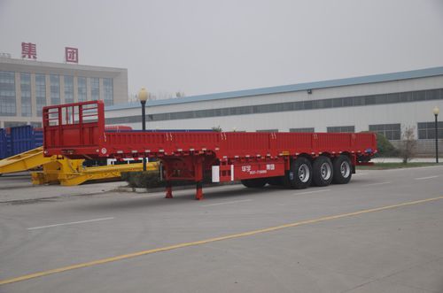 Semirremolque de cuello de cisne - Shandong Liangshan Huayu Group Auto Manufactory Co., Ltd. - para mercancía / de 2 ejes / de 4 ejes