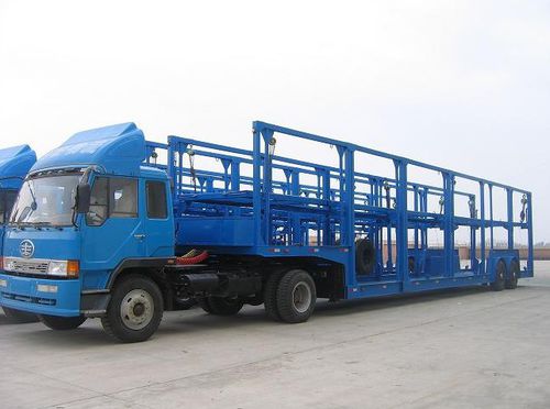 Semirremolque de 2 ejes - Shandong Liangshan Huayu Group Auto Manufactory Co., Ltd. - de acoplamiento