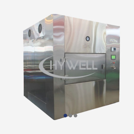 Secador de lecho fluidizado - WZ - Hywell Machinery Company - de vacío / compacto