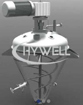 Secador de vacío - HW  - Hywell Machinery Company - batch / de aire / vertical