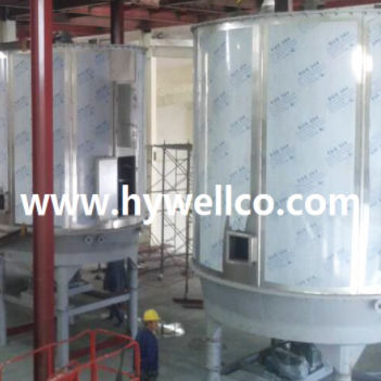 Secador de vacío - PLG - Hywell Machinery Company - continuo