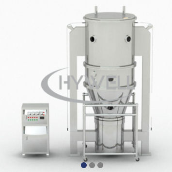Secador de lecho fluidizado - FG - Hywell Machinery Company - de aire caliente / de gas / de aire