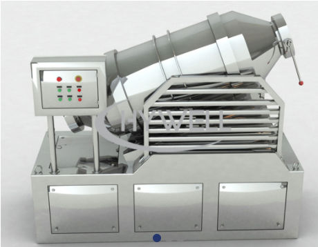 Mezcladora batch - EYH - Hywell Machinery Company - de polvo / de vacío / compacta