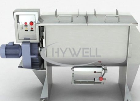 Mezcladora de palas - DLH - Hywell Machinery Company - de cinta / horizontal / batch