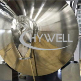 Mezcladora batch - YYH - Hywell Machinery Company - de polvo / de acero inoxidable / de vacío