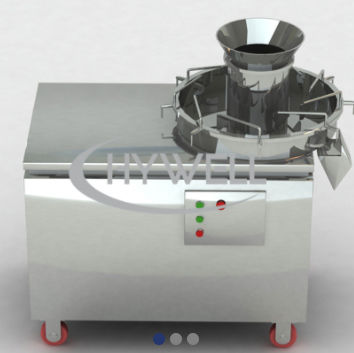 Granuladora para aplicaciones farmacéuticas - ZL - Hywell Machinery Company - para la industria alimentaria / para la industria química