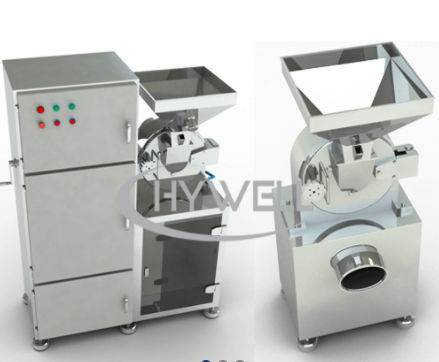 Molino de discos - 30B - Hywell Machinery Company - de acero inoxidable / robusto / para la industria farmacéutica