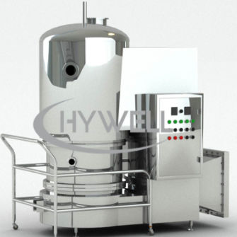 Secador de lecho fluidizado - GFG - Hywell Machinery Company - de gas / de aire / de acero inoxidable