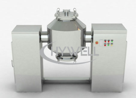 Secador de vacío - SZG - Hywell Machinery Company - cónico / de dos cuerpos