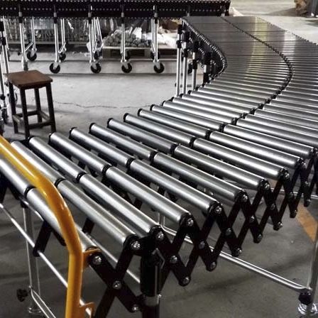 Transportador de rodillos - FRCD-38-45x1 - HuZhou CCDM Logistics Company - de almacenamiento / flexible / de gravedad