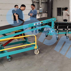 Transportador de banda - HuZhou CCDM Logistics Company - de transporte / de manipulación / de carga