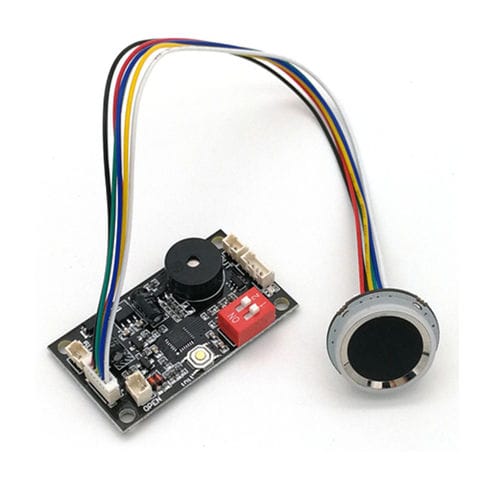 Sistema de control de acceso por huella dactilar - K200-3.3+R502-A - Hangzhou Grow Technology Co., Ltd.