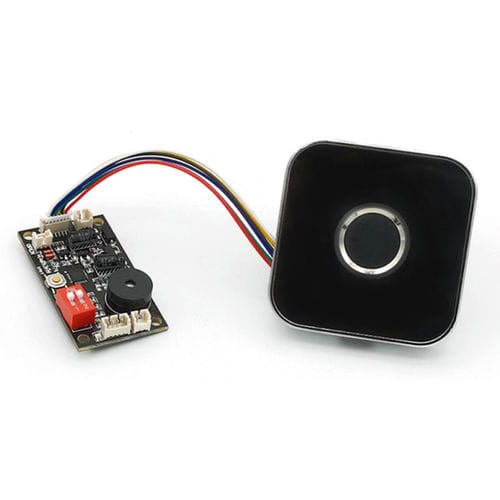 Sistema de control de acceso por huella dactilar - K200-3.3+R502-AW - Hangzhou Grow Technology Co., Ltd.