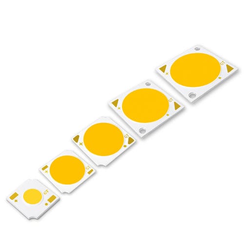 LED blanco - GT-COB1313-2 - Shenzhen Getian Opto-Electronics Co., Ltd. - redondo / para montaje en placa de circuito impreso / superluminiscente