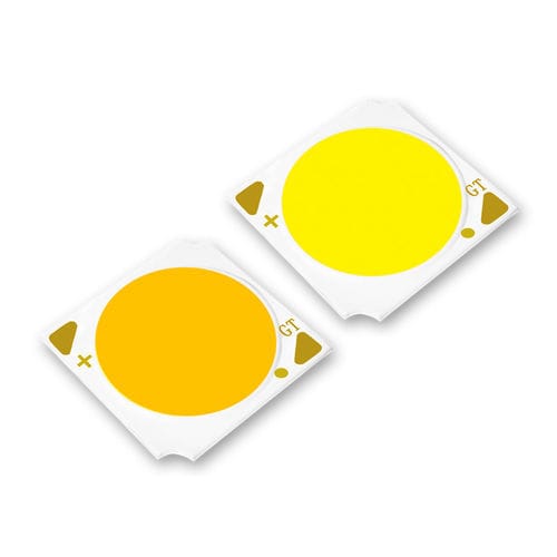 LED amarillo - GT-COB1313-1 - Shenzhen Getian Opto-Electronics Co., Ltd. - cuadrado / para montaje en placa de circuito impreso / superluminiscente