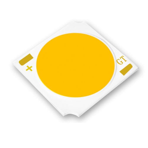 LED amarillo - GT-COB1919 - Shenzhen Getian Opto-Electronics Co., Ltd. - redondo / para montaje en placa de circuito impreso / superluminiscente