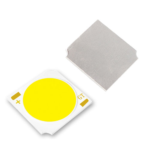LED amarillo - GT-COB1919   - Shenzhen Getian Opto-Electronics Co., Ltd. - redondo / para montaje en placa de circuito impreso / superluminiscente