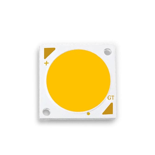 LED amarillo - GT-COB2828   - Shenzhen Getian Opto-Electronics Co., Ltd. - redondo / para montaje en placa de circuito impreso / superluminiscente