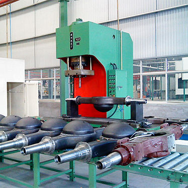 Prensa hidráulica - Huzhou Machine Tool Works Company - de curvado / de enderezar / de embutido