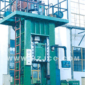 Prensa hidráulica - Huzhou Machine Tool Works Company - mecánica / de formado / para productos a granel
