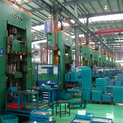Prensa hidráulica - Huzhou Machine Tool Works Company - para polvo / de bastidor / automática