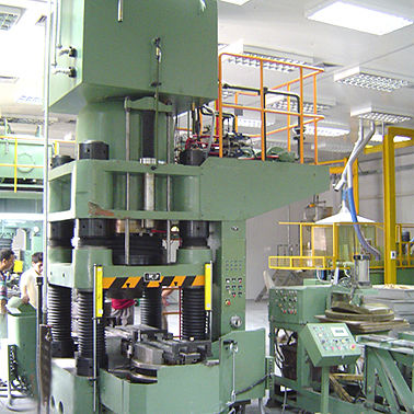 Prensa hidráulica - YF78 series - Huzhou Machine Tool Works Company - de proceso / para polvo / con mesa giratoria