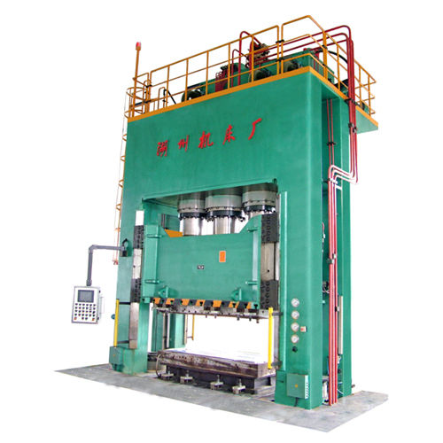 Prensa de caucho - Huzhou Machine Tool Works Company - para la industria aeroespacial / para la construcción de barcos / para material plástico
