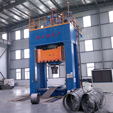 Prensa hidráulica - Huzhou Machine Tool Works Company - para ensamblaje / controlada por PLC