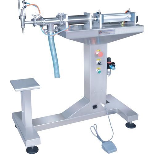 Llenadora de botellas - G1LYD100-5000 - Zhejiang Haizhou Packing Machine Co., Ltd. - para líquido / para la industria agroalimentaria / para la industria farmacéutica