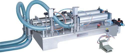 Llenadora semiautomática - G2WYF100-5000  - Zhejiang Haizhou Packing Machine Co., Ltd. - de botellas / para líquido / para la industria agroalimentaria