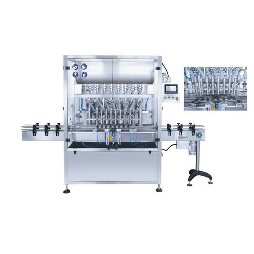 Llenadora automática - HZGG-2D - Zhejiang Haizhou Packing Machine Co., Ltd. - de botellas / para pasta / para la industria agroalimentaria