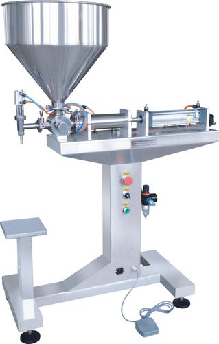 Llenadora automática - G1LGD100-5000 - Zhejiang Haizhou Packing Machine Co., Ltd. - de botellas / para pasta / para la industria agroalimentaria