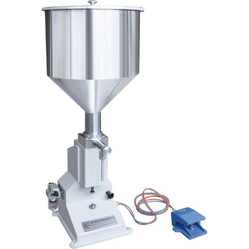 Llenadora de botellas - A02 - Zhejiang Haizhou Packing Machine Co., Ltd. - para pasta / para la industria química / para la industria farmacéutica