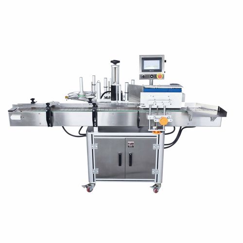 Etiquetadora automática - Zhejiang Haizhou Packing Machine Co., Ltd. - para botellas / para la industria alimentaria / para la industria farmacéutica