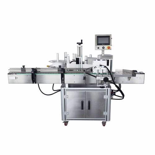 Etiquetadora automática - Zhejiang Haizhou Packing Machine Co., Ltd. - para botellas / para la industria alimentaria / para la industria farmacéutica