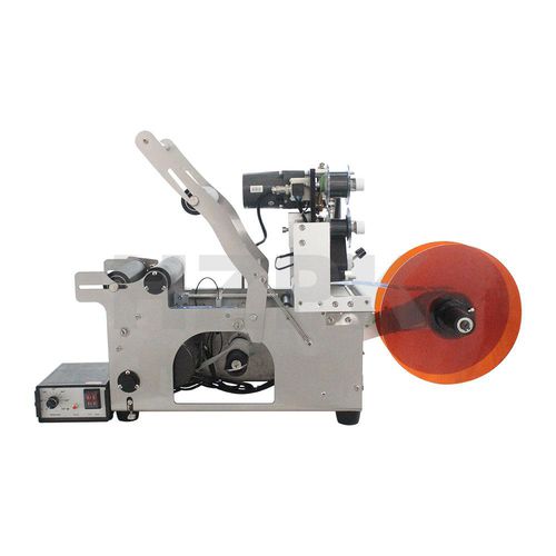 Etiquetadora para botellas - MT-50C - Zhejiang Haizhou Packing Machine Co., Ltd. - para la industria alimentaria / para la industria de las bebidas / para la industria farmacéutica